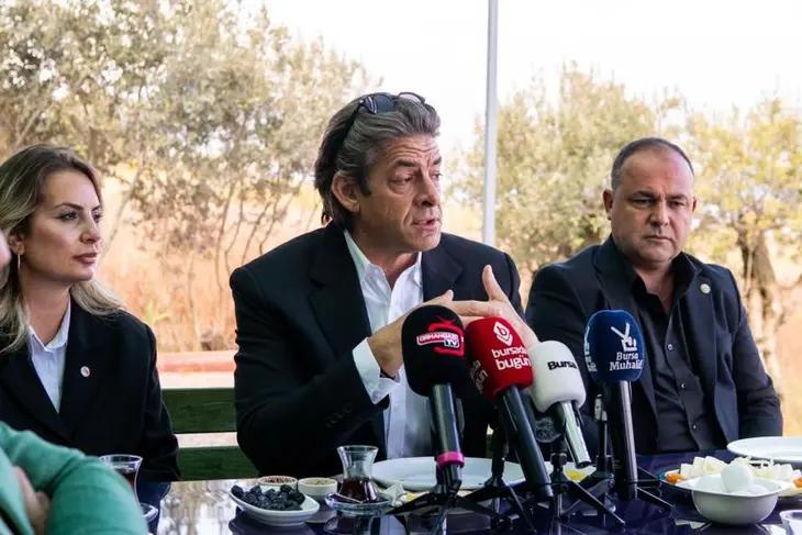 Sencer Solakoğlu Orhangazi’de tarımda yaşanan sorunları Anlattı