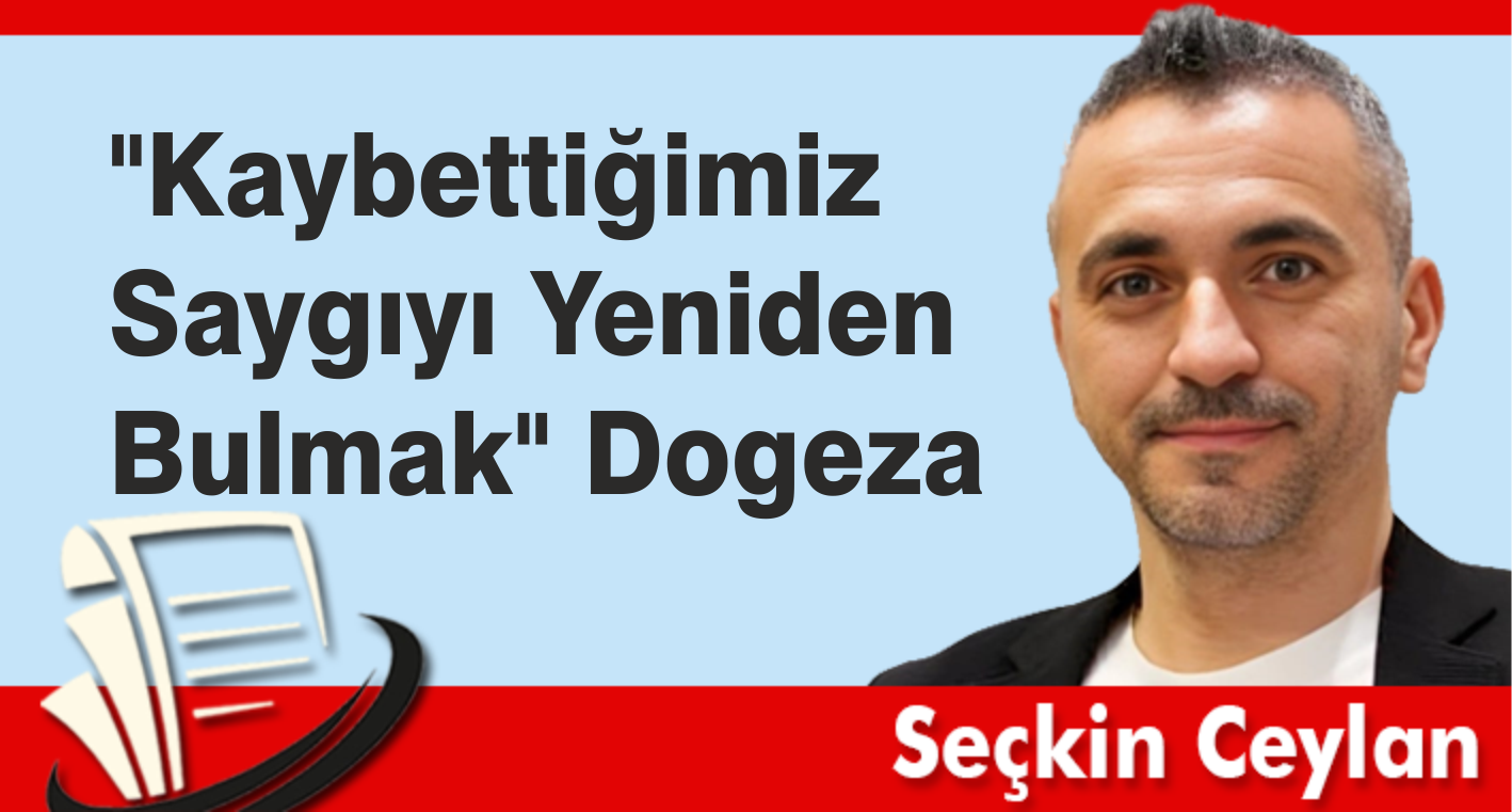"Kaybettiğimiz Saygıyı Yeniden Bulmak" Dogeza