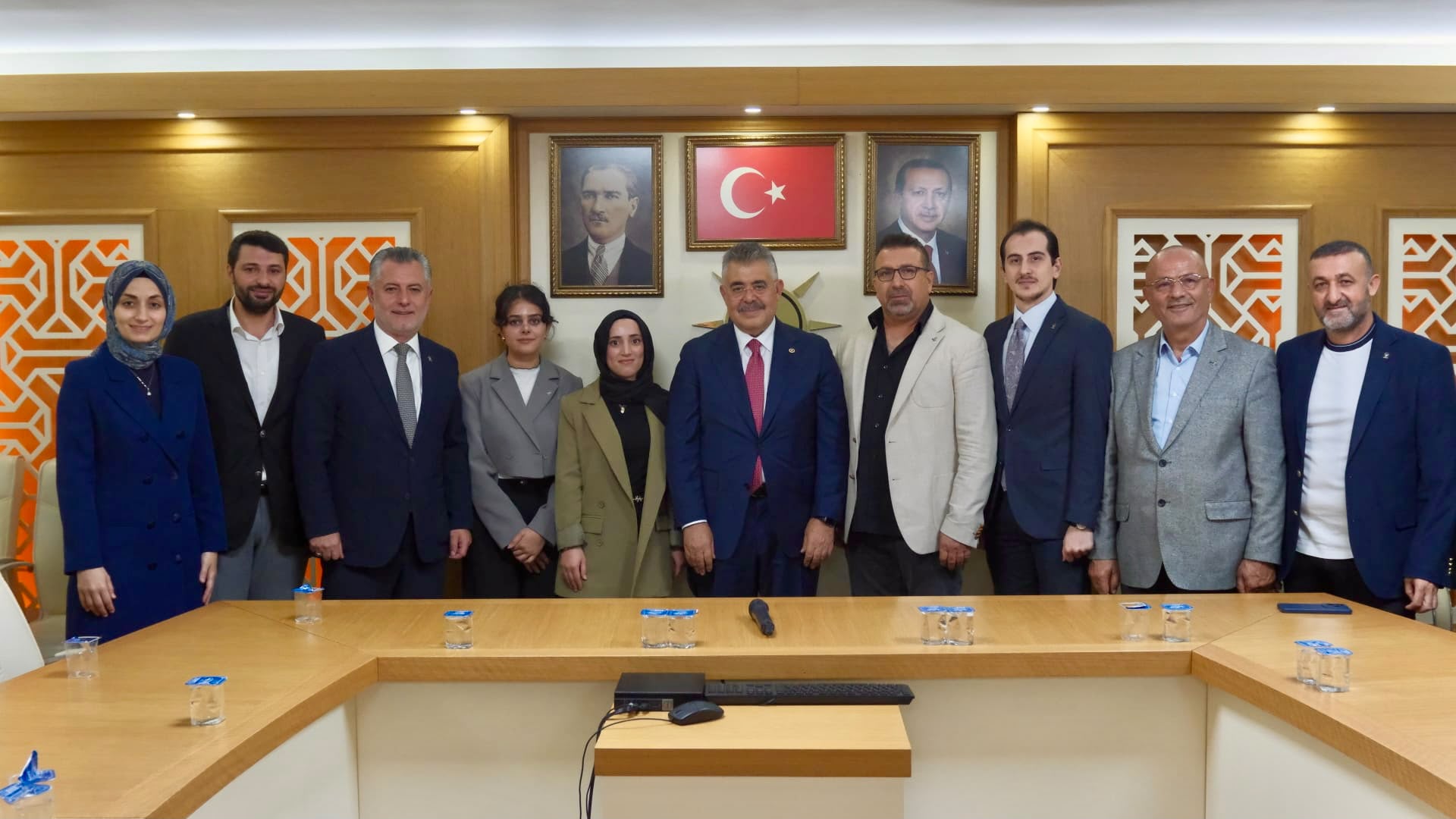 Yıldırım'da Türkiye Yüzyılı Buluşması