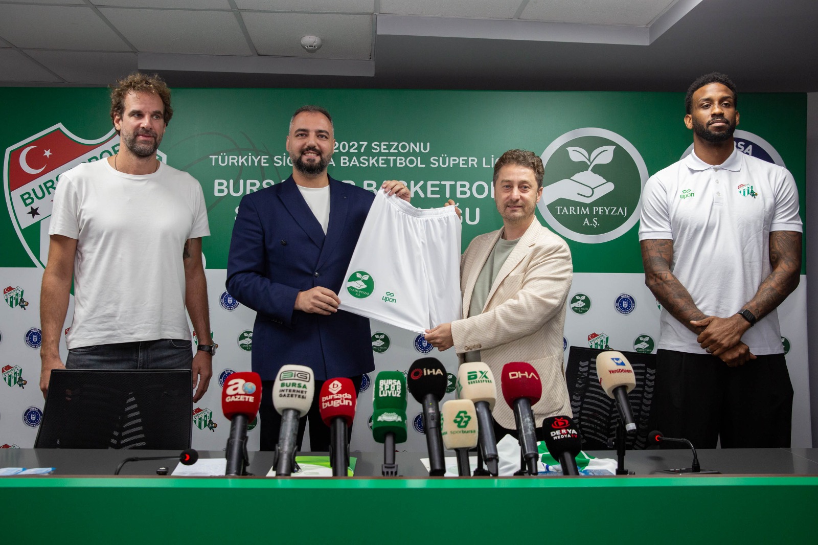 Büyükşehir’den Bursaspor Basketbol’a Güçlü Destek