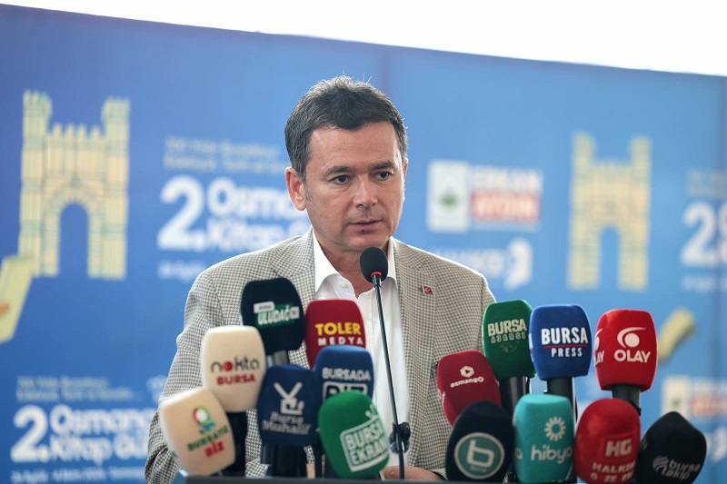 2. Osmangazi Kitap Günleri Kapılarını Araladı