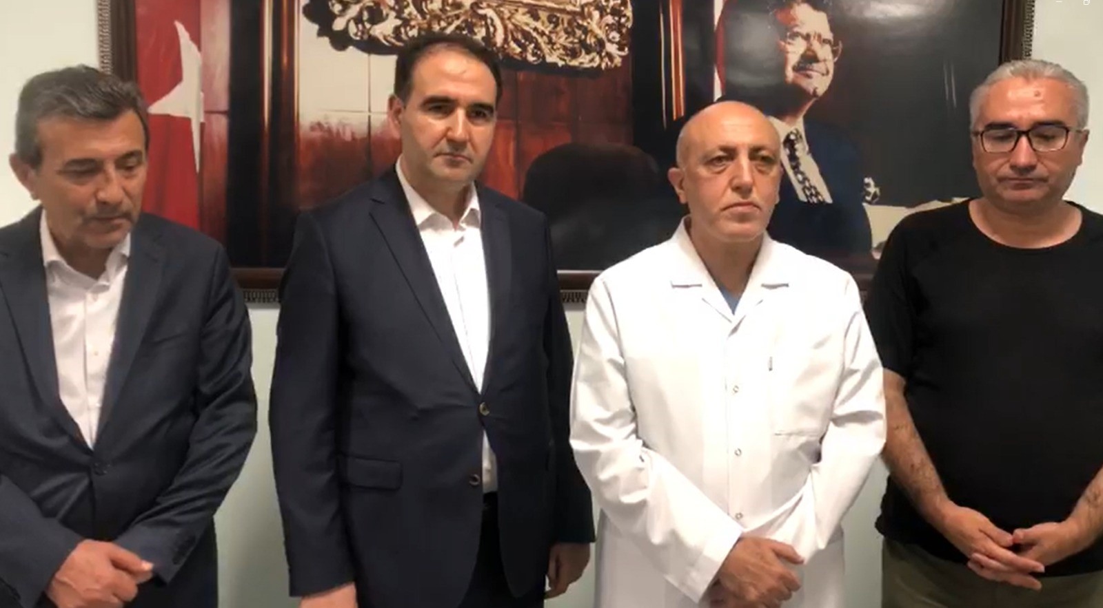 YENİ Parti Milletvekilli Veli Ağbaba'nın Sağlık Durumuna İlişkin Açıklama