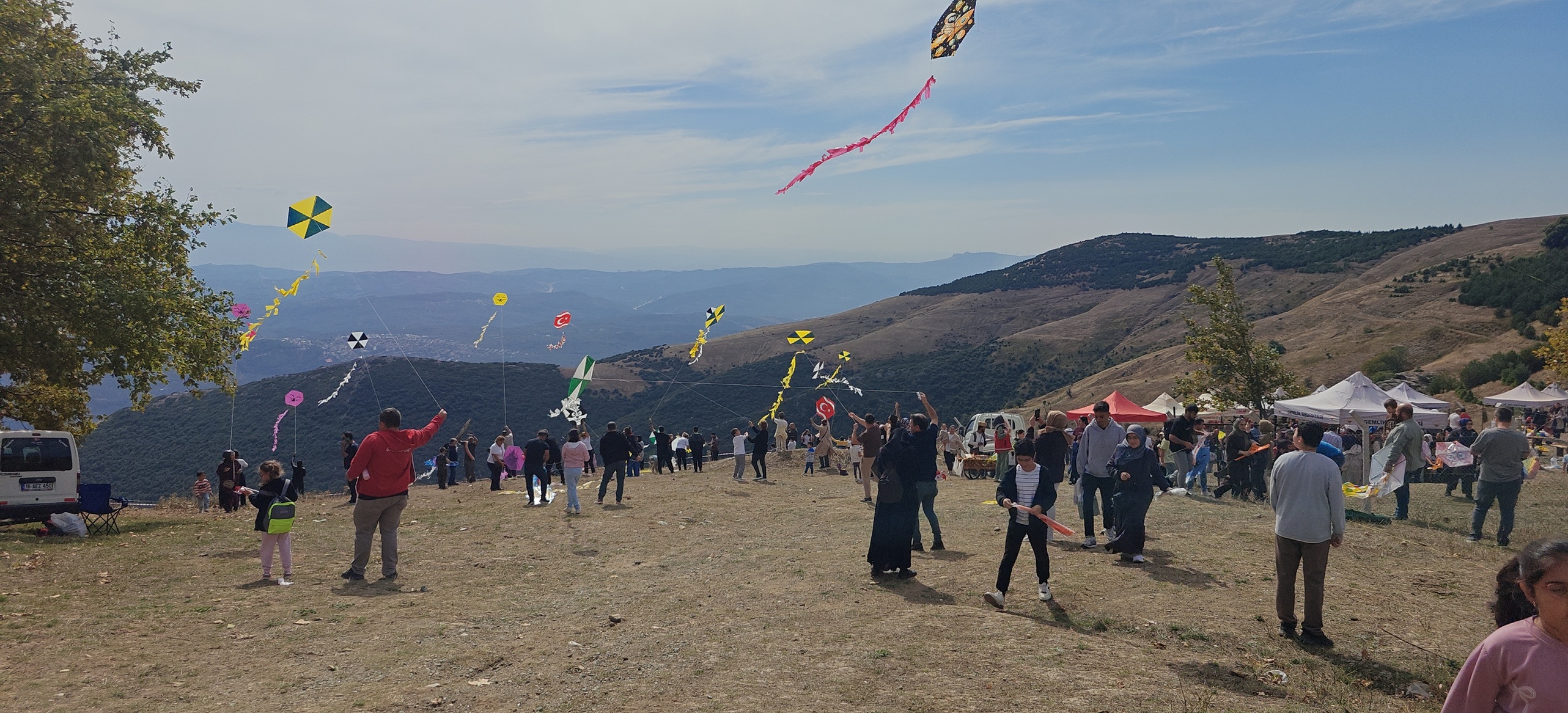 2. Gemlik Kent Konseyi Uçurtma  Şenliği Yoğun Katılımla Gerçekleşti