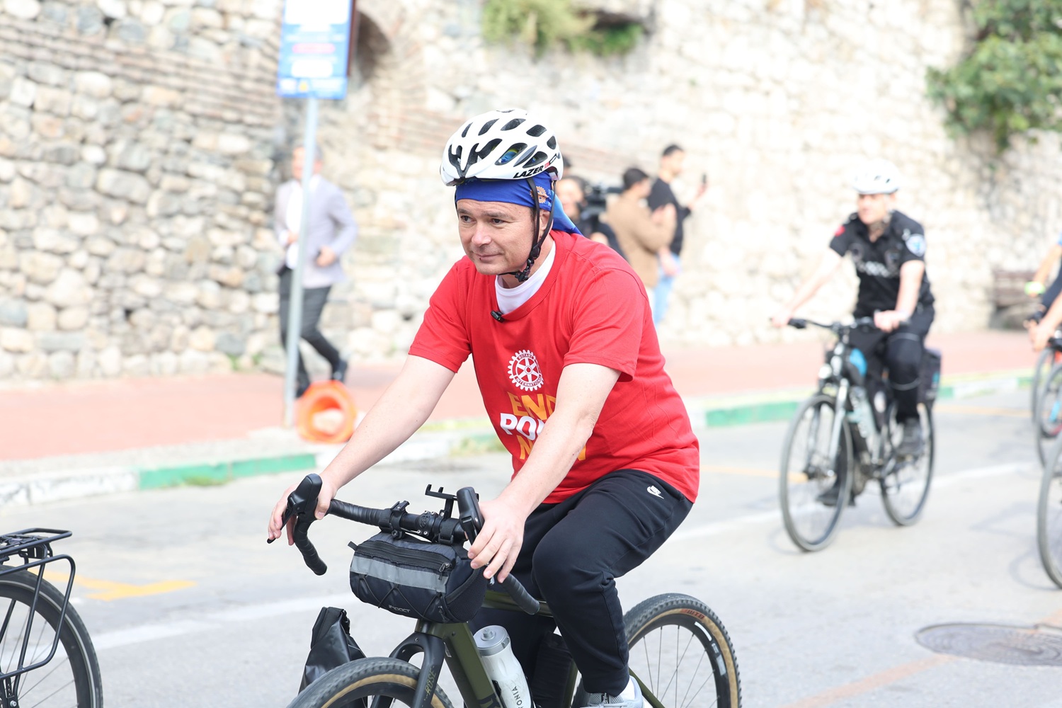 Başkan Erkan Aydın Farkındalık İçin Pedal Çevirdi