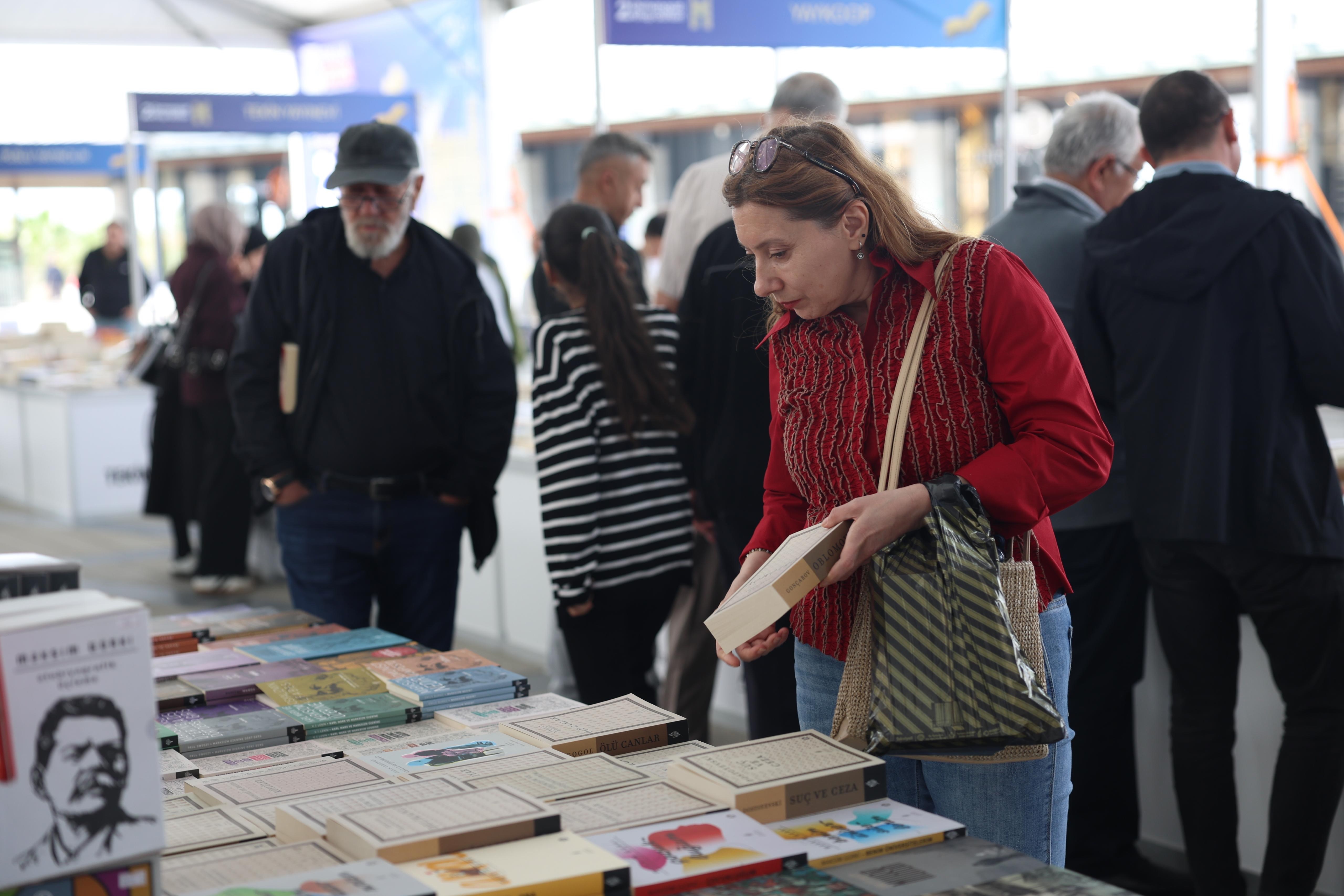 Osmangazi Kitap Günleri'ne Yoğun İlgi