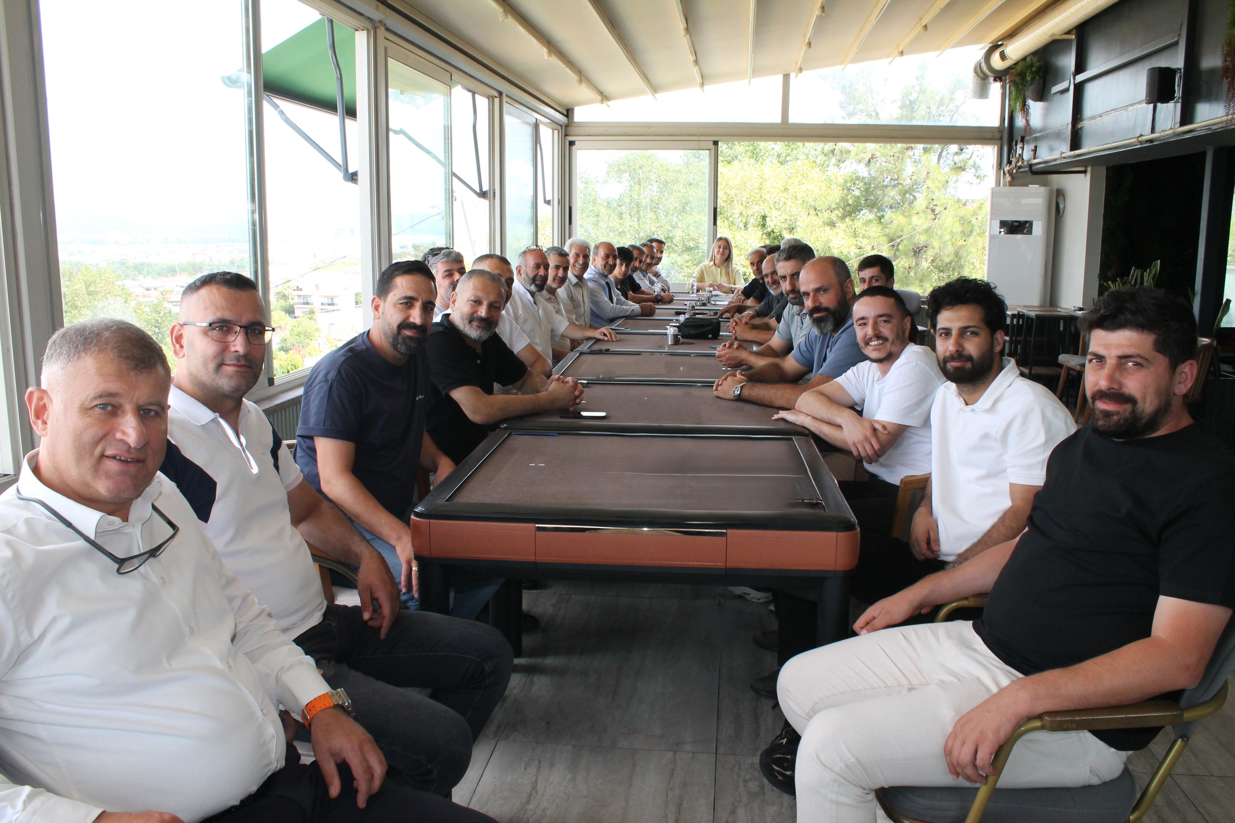 Bursalı Marketçilerden KOBİ OSB’ye Övgü