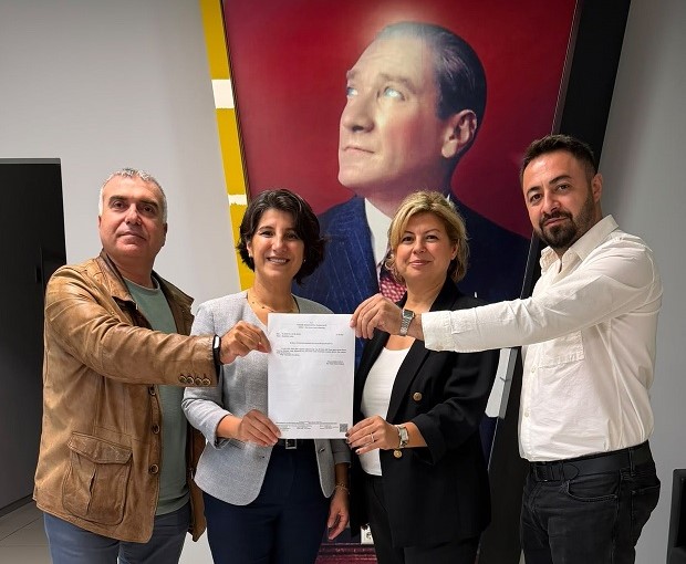 Bursa Veteriner Hekimler Odası Görev Dağılımı Yapıldı