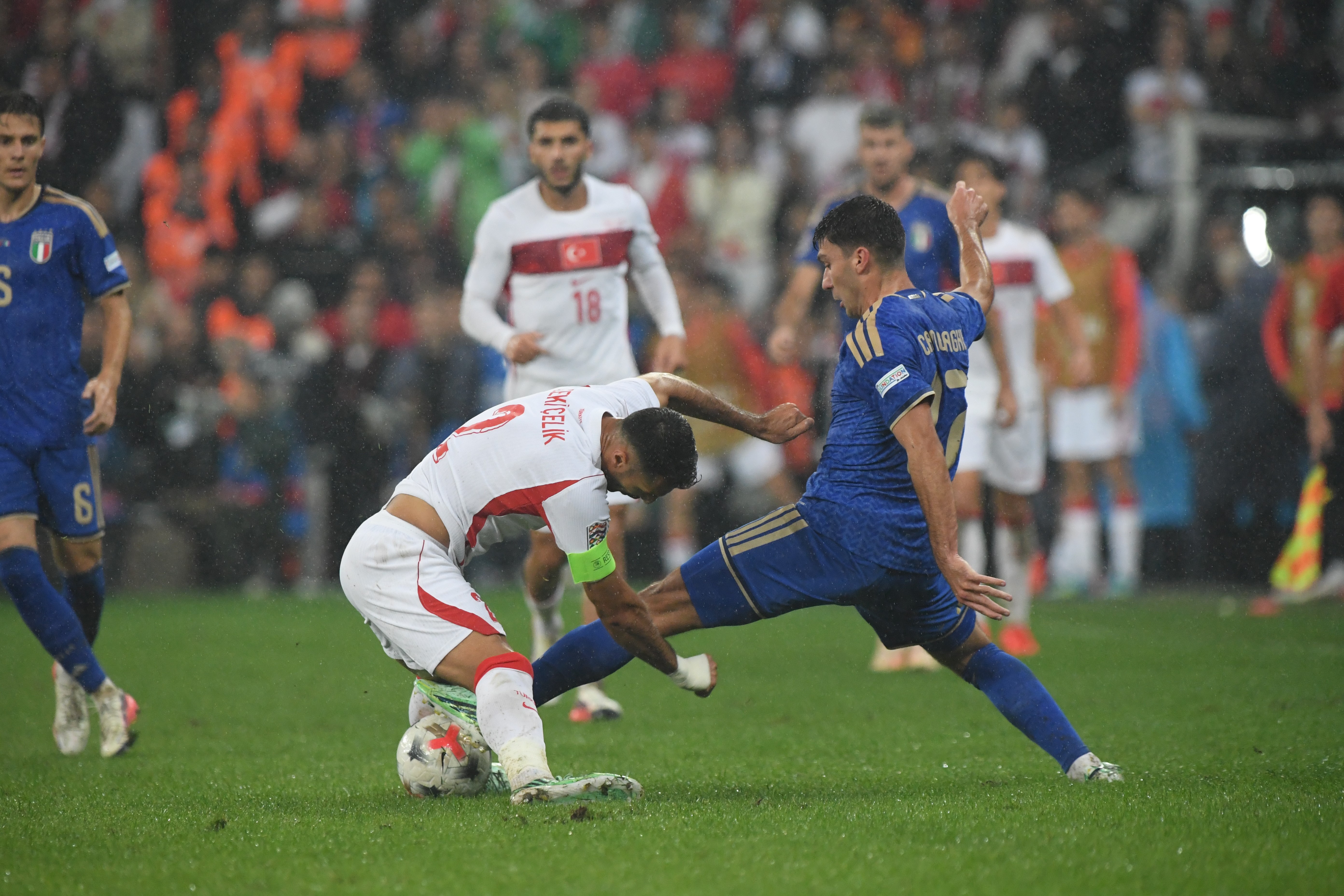 Bursa'da hüsran: Türkiye 1- İtalya 4
