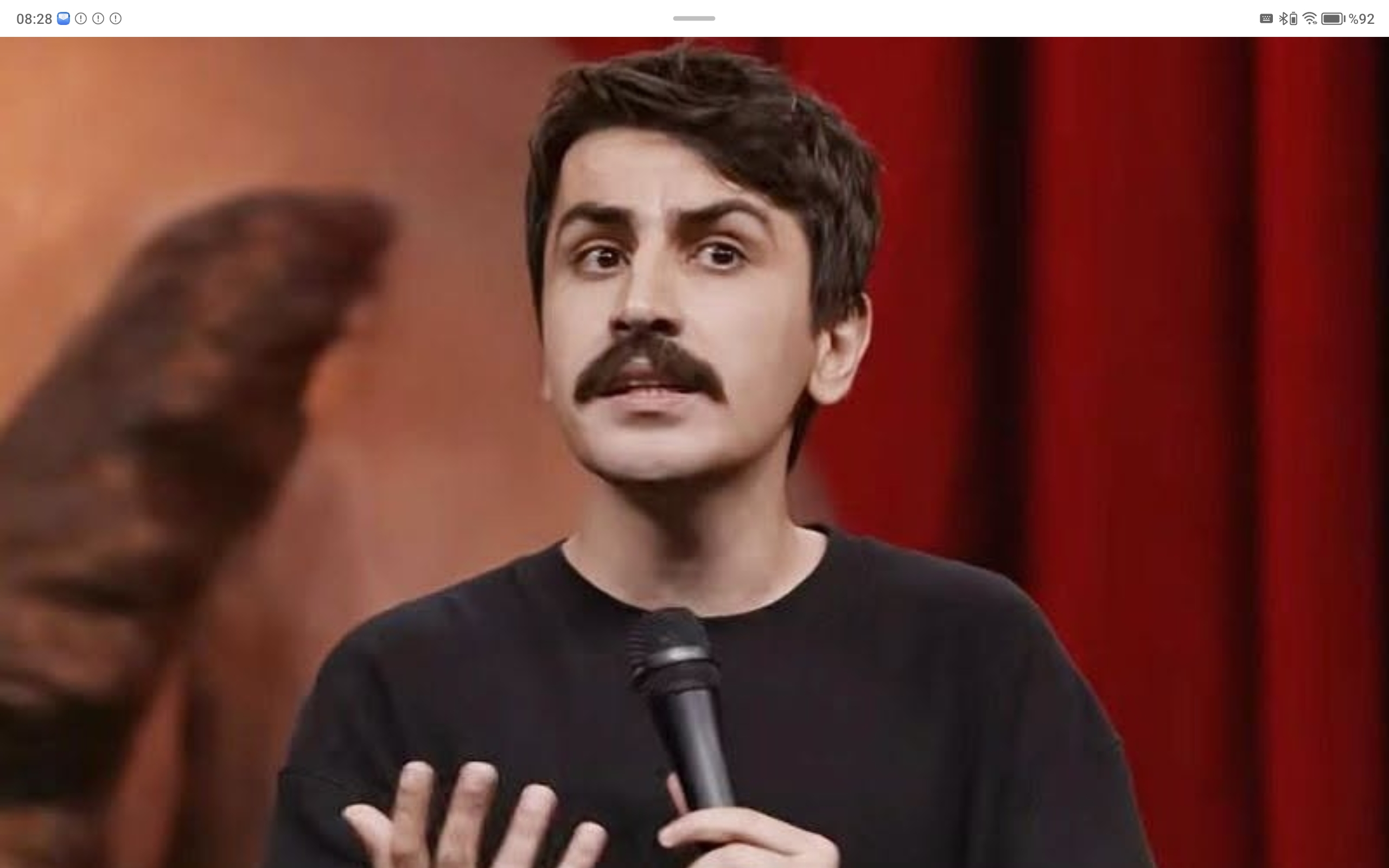 Komedyen Deniz Göktaş tahliye oldu