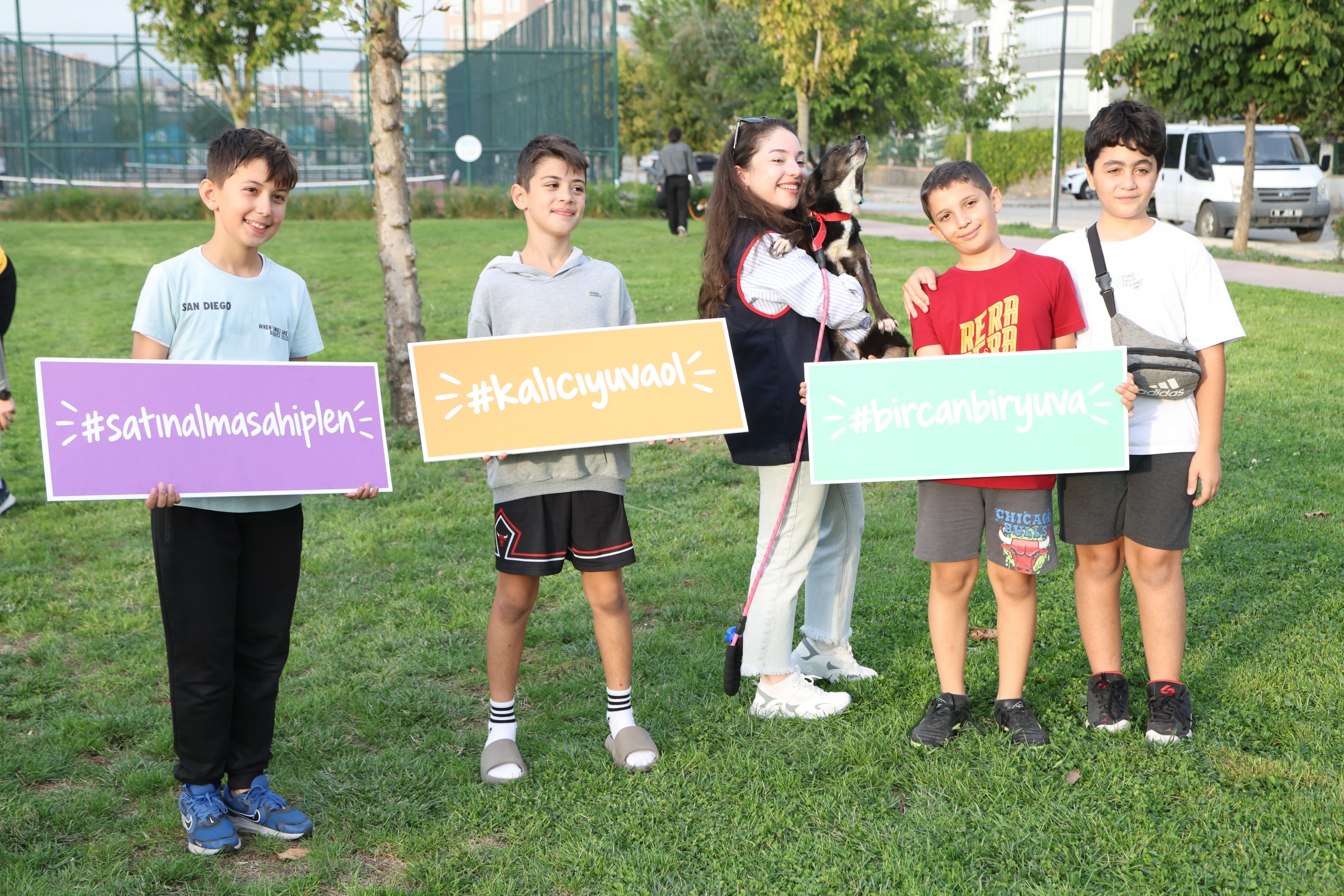 Nilüfer’de Can Dostlar İçin Farkındalık Etkinliği