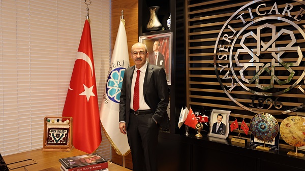 Başkan Gülsoy: "Ağustos ayında 150 ülkeye 333 milyon 760 bin dolar ihracat yaptık"