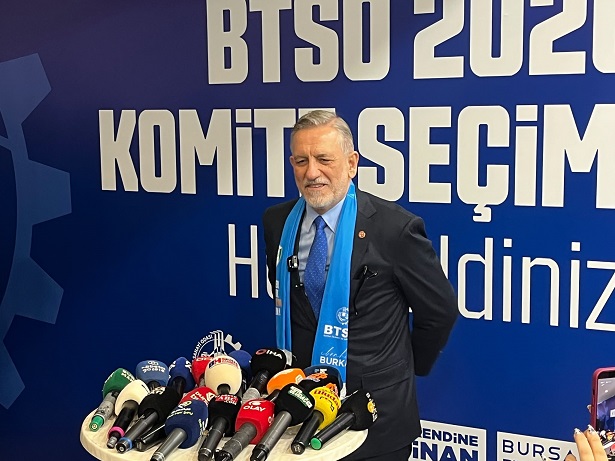 Bursa Ticaret ve Sanayi Odası'nda 60 bin üye sandığa gidiyor