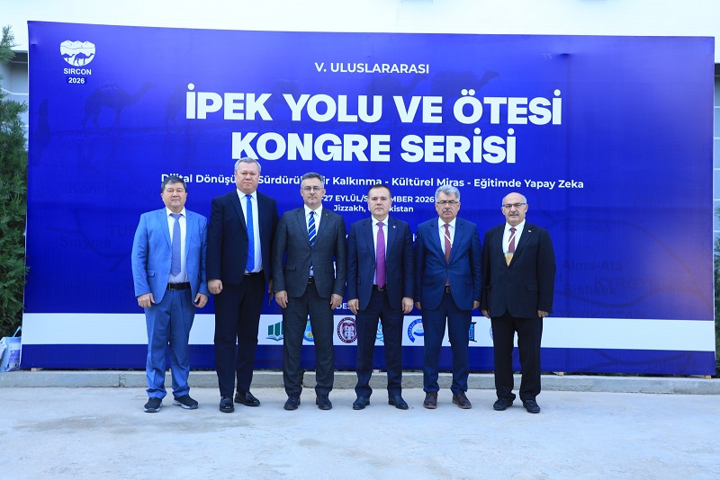 BTÜ’den Özbekistan’da akademik iş birliklerini güçlendiren temaslar