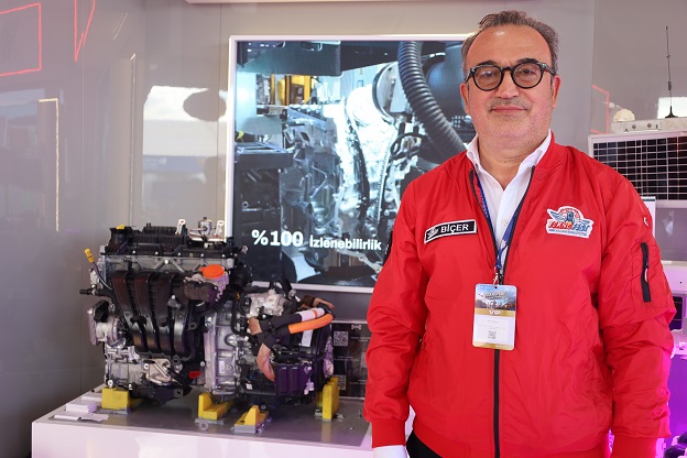 Türkiye’de üretilen hibrit motor TEKNOFEST’te sergileniyor