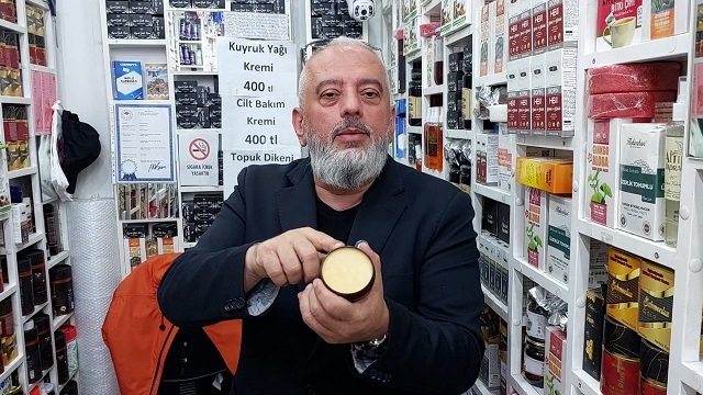Hamsi cildi güzelleştiriyor, kremi üretildi
