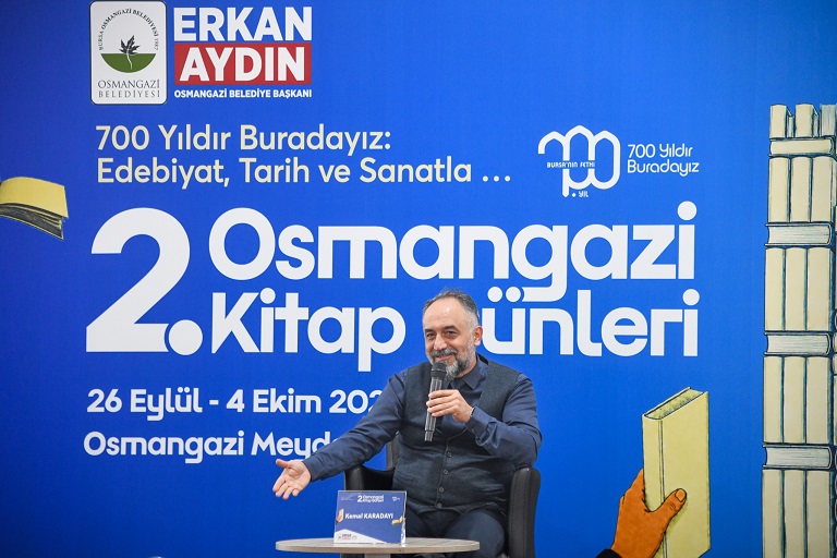 Osmangazi’de Okurlar Yazarlarla Buluşmaya Devam Ediyor