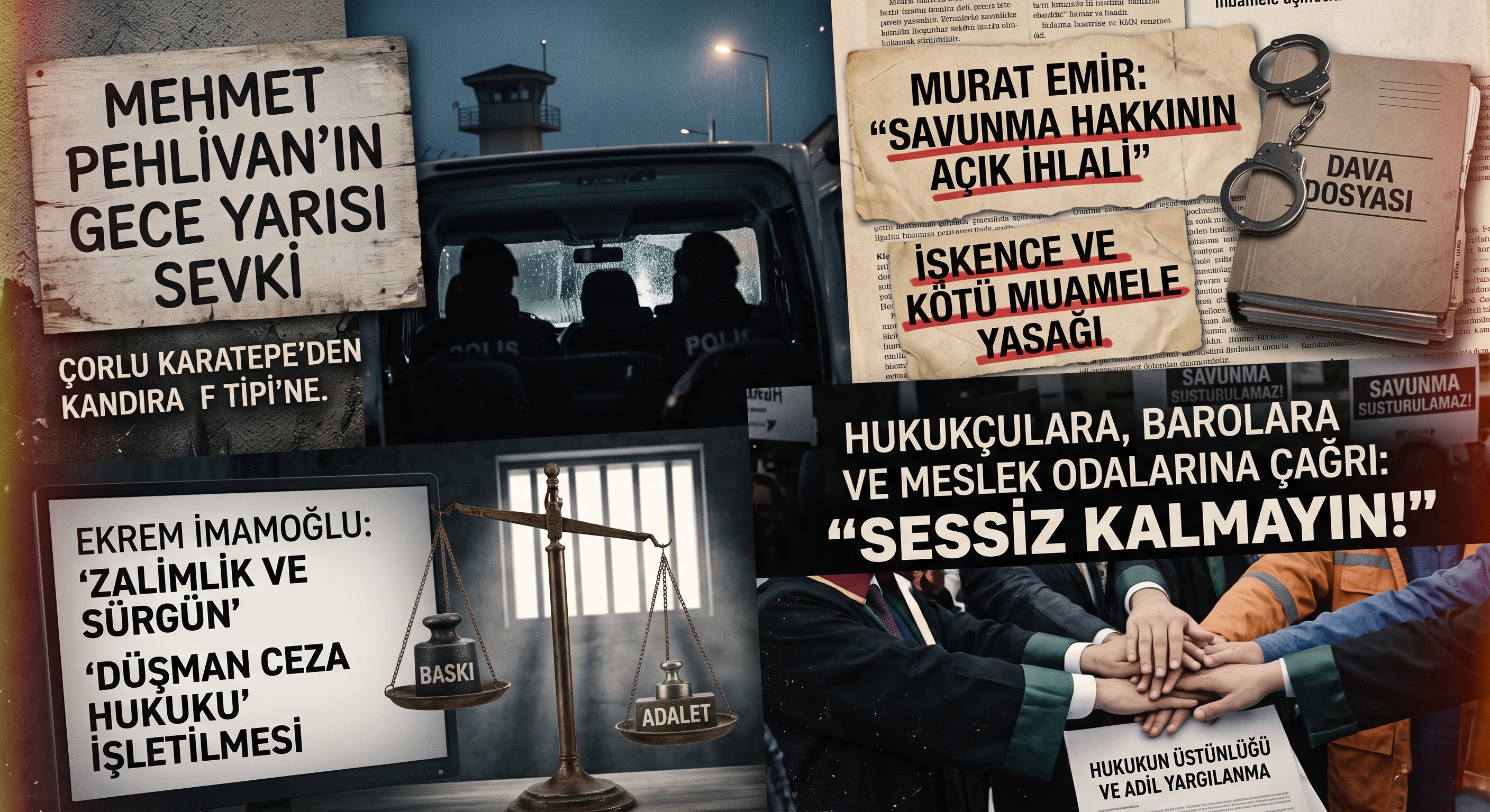 İmamoğlu'nun Avukatına Gece Yarısı Sürgünü