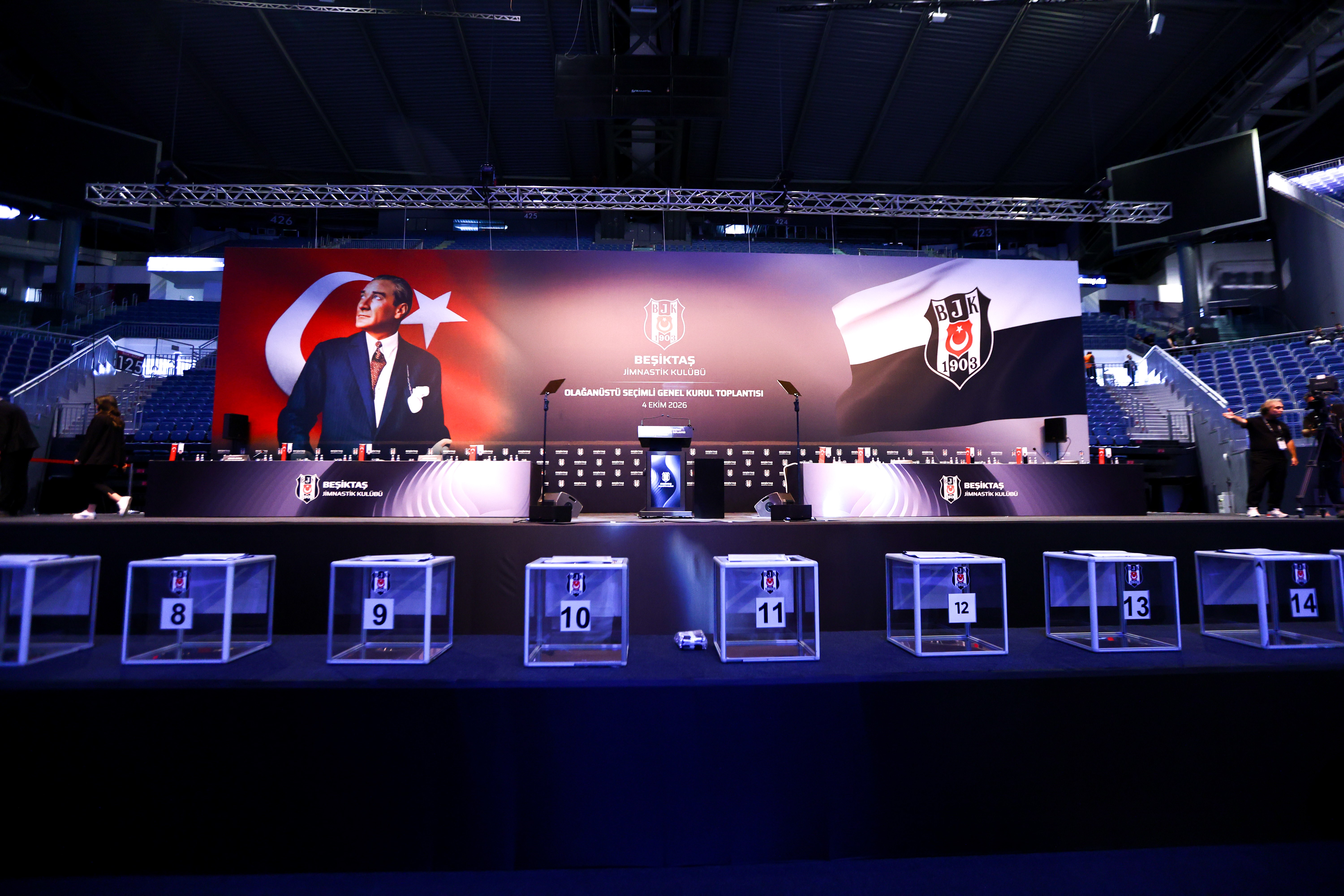 Beşiktaş'ta 3. Serdal Adalı Dönemi