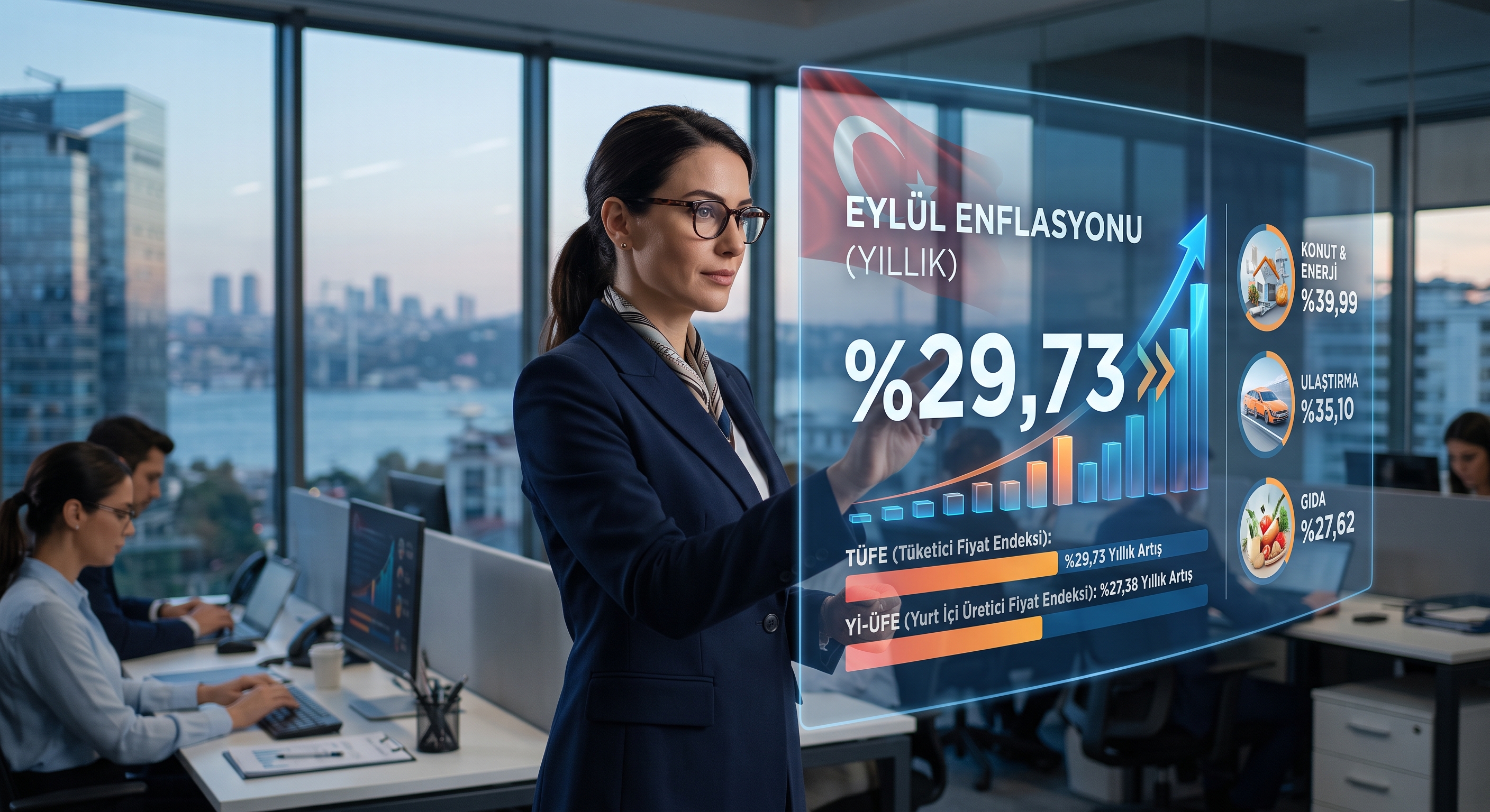 Eylül Enflasyonu: Yıllık Artış %29,73