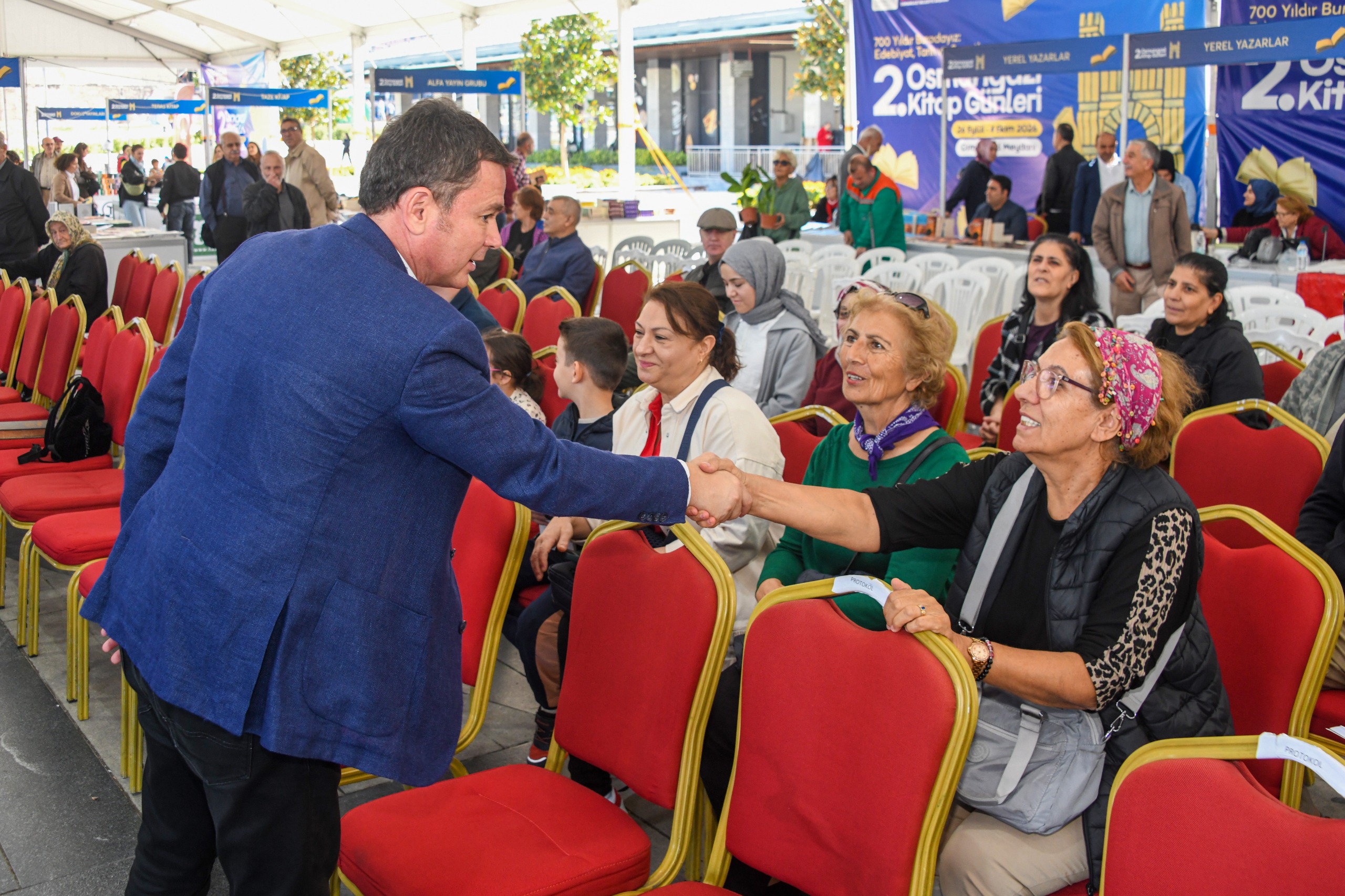 Osmangazi’de Kitap ve Edebiyat Dolu Günler Sona Erdi