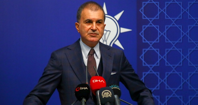 AK Parti Sözcüsü Çelik: "Harem-i İbrahim Camii'ne yönelik devam eden provokasyonları lanetliyoruz"