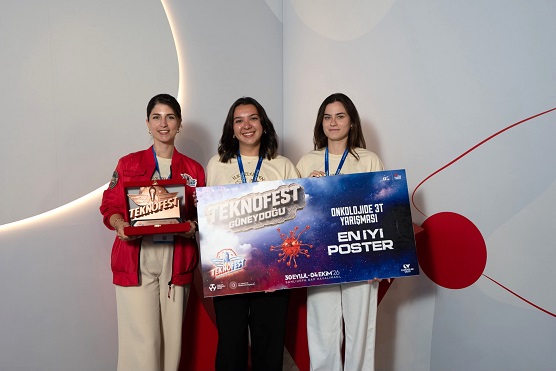 Kanser araştırmasına TEKNOFEST ödülü