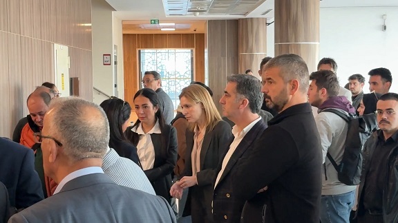 Mustafa Bozbey ve Turgay Erdem'in yargılandığı davada üç sanıktan bilirkişi raporuna itiraz