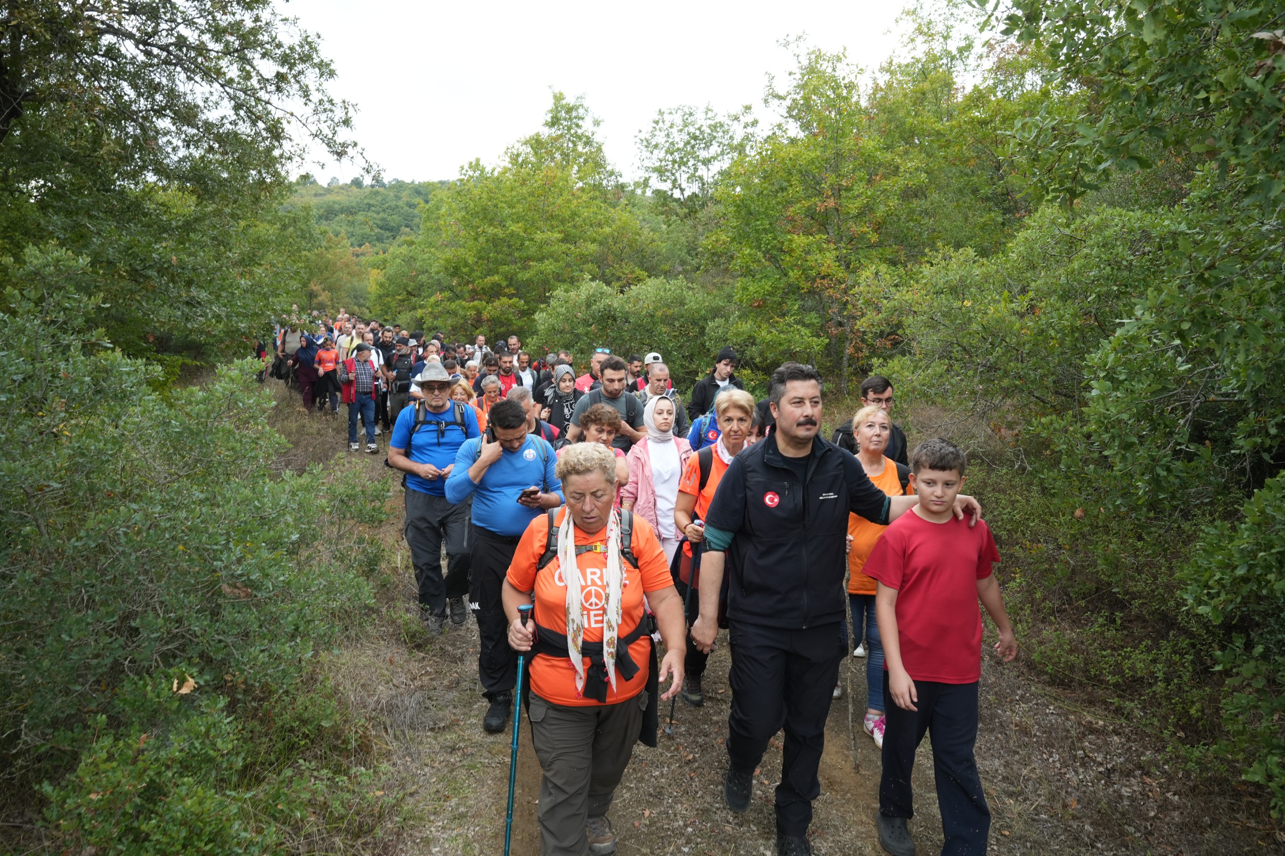 Yüzlerce Doğasever Yenişehir'de Buluştu