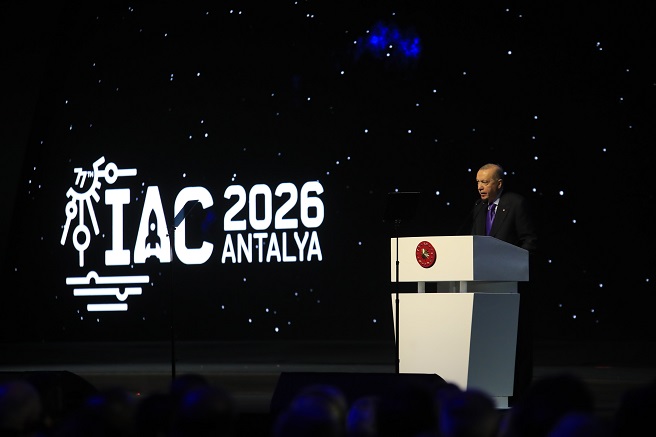 Cumhurbaşkanı Erdoğan: "Somali'de hayata geçireceğimiz uzay limanının inşa çalışmalarını başlattık"