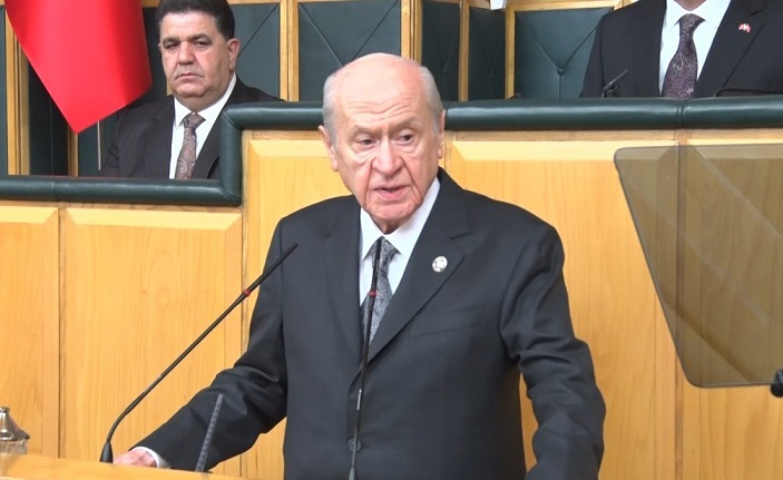 MHP Lideri Bahçeli: "Birleşmiş Milletlerin siyasi merkezi New York ise adalet merkezi Ankara’dır"