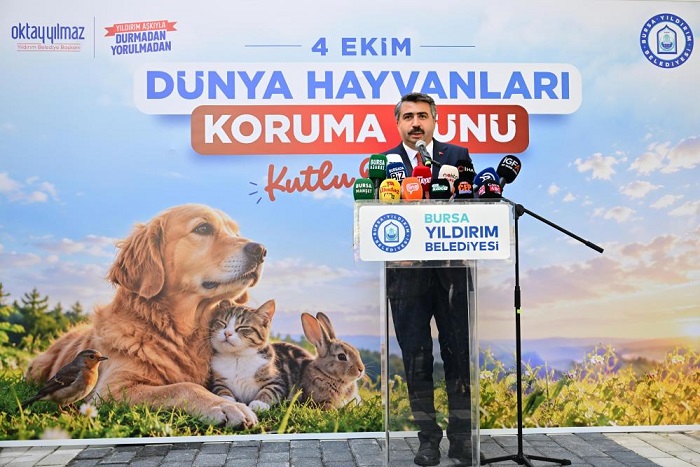 Yıldırım'da 'Sevimli patilere şenlik zamanı'