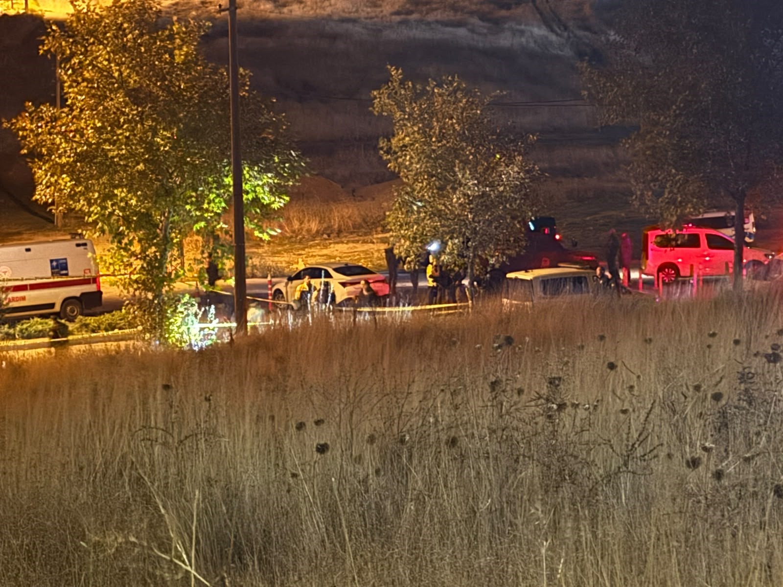 Ankara'da Uygulama Noktasında Saldırı: 1 Şehit