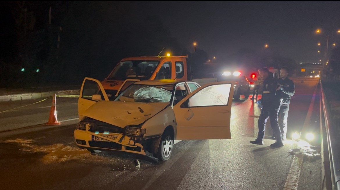 Bursa’da Feci Kaza: Otomobil Çarptı