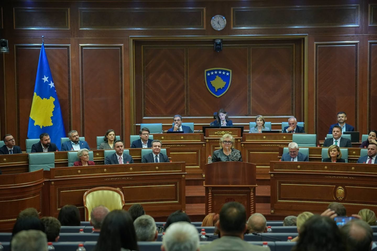 Kosova'nın Yeni Cumhurbaşkanı Justina Shiroka Pula