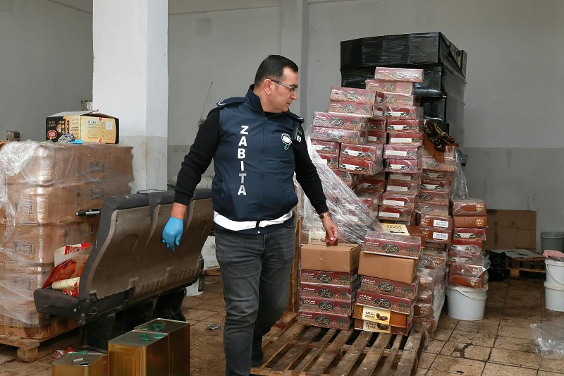 Osmangazi’de Sağlığı Tehdit Eden 6,5 Ton Gıda İmha Edildi