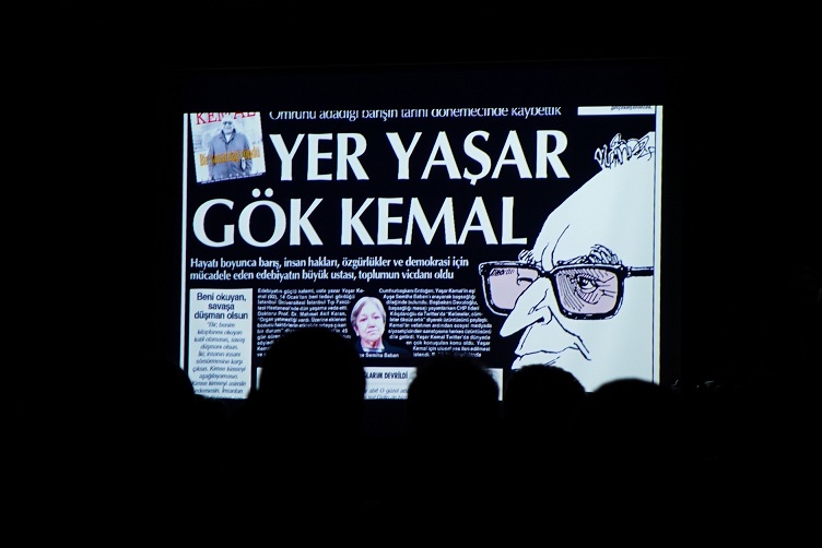 Yaşar Kemal Beylikdüzü'nde Anıldı