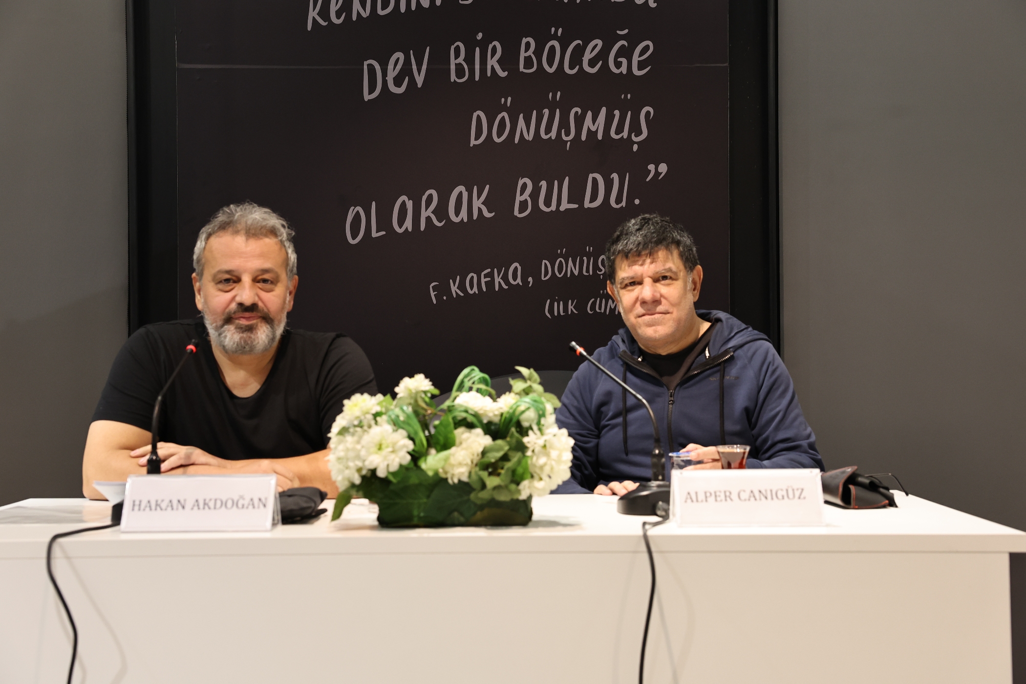Koza Buluşmaları’nın Konuğu Alper Canıgüz Oldu
