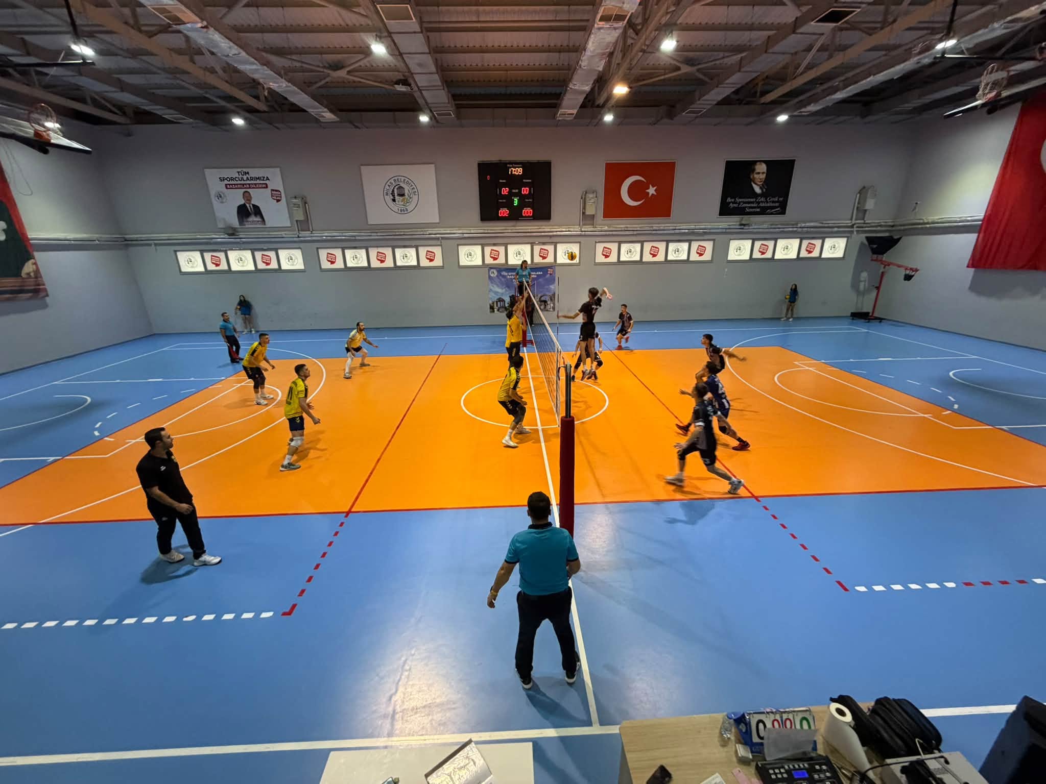 Yenişehir Belediyespor Filede Set Vermiyor: 3'te 3 !