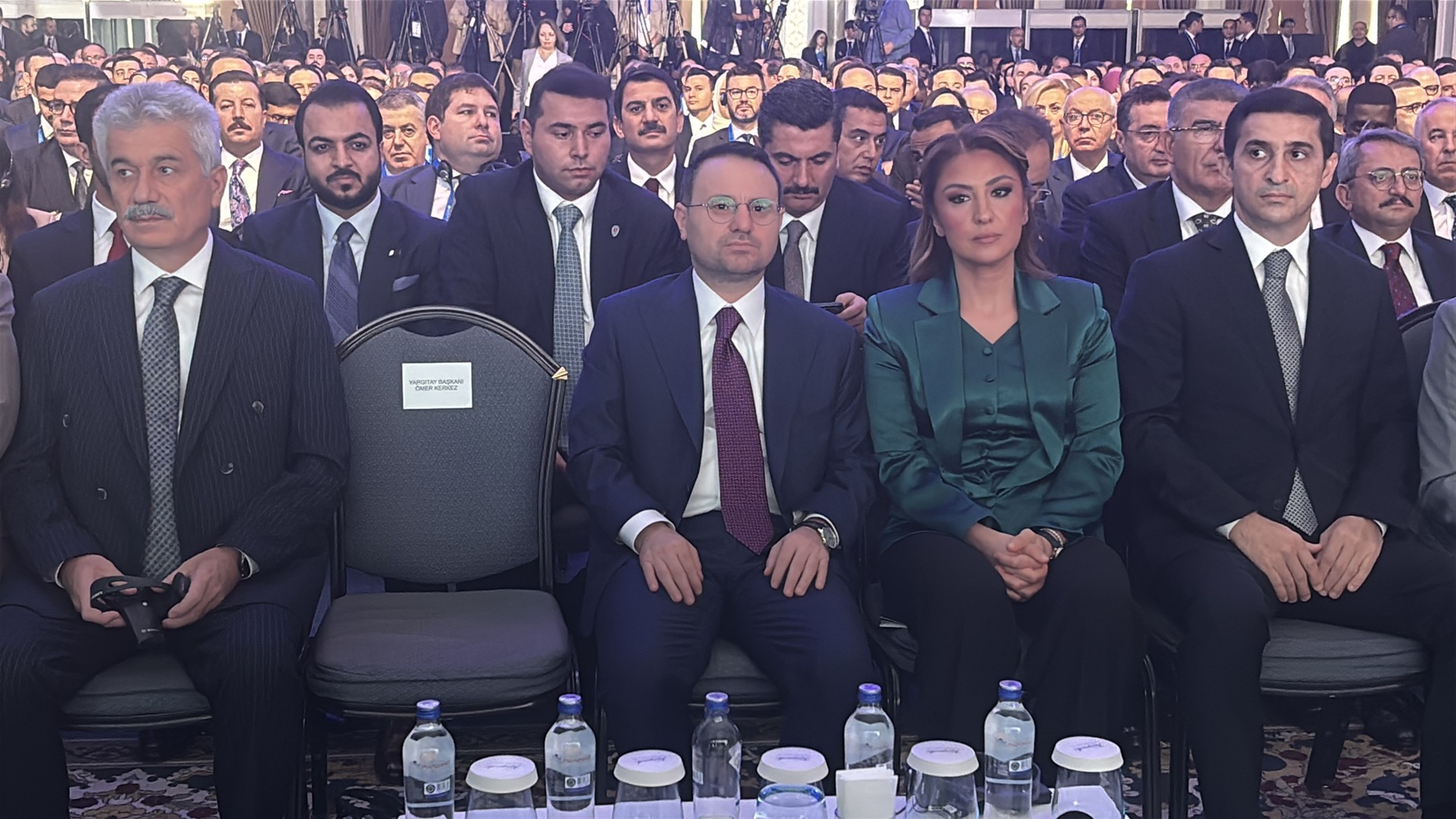 Bakan Gürlek'ten İsrail'e "Filistin Adalet Bakanı Şerhabil El-Zaim" Tepkisi: "Son Derece Kaygı Vericidir"