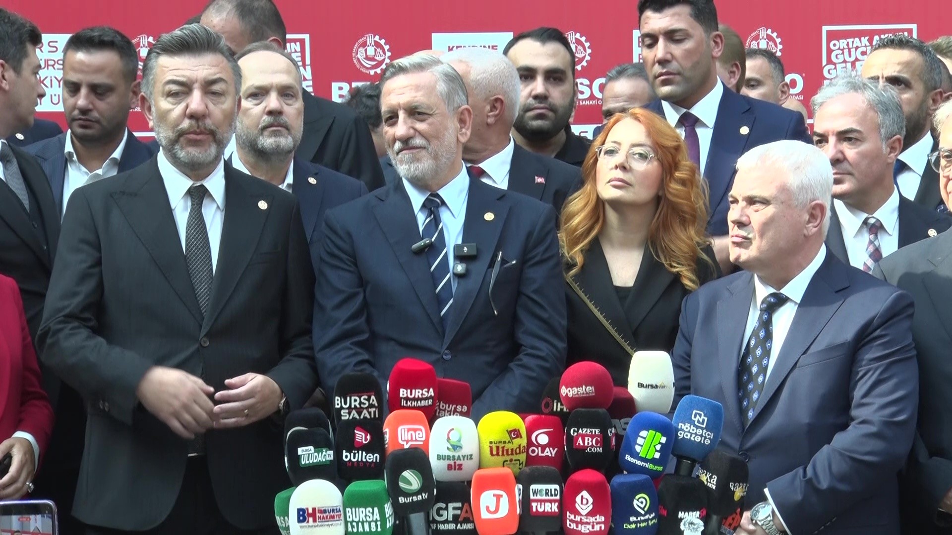 BTSO'da Başkanlık Seçimi Sürüyor: Burkay, "Bugün Tarihi Bir Günü Yaşıyoruz"