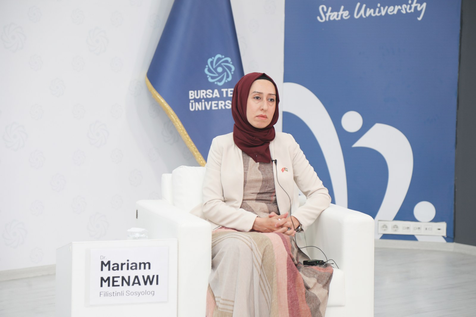 Filistinli Sosyolog Mariam Menawi: Filistinlilerin Umuda İhtiyacı Var