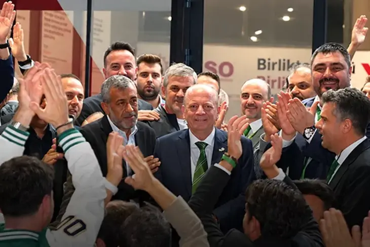 Bursa Ticaret ve Sanayi Odası'nda Özer Matlı Başkan Seçildi