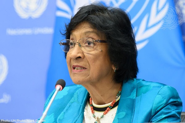 Nobel Barış Ödülü, Uluslararası Adalet Divanı yargıcı Navanethem "Navi" Pillay'a verildi