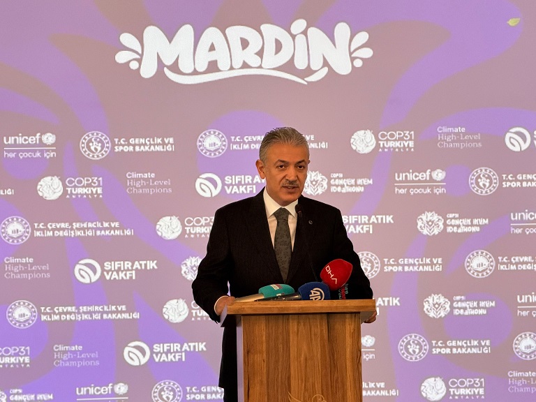 Mardin'de "COP31 Gençlik İklim İdeathonu" düzenlendi