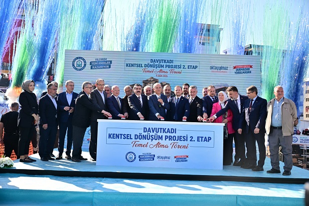 Yıldırım geleceği inşa ediyor