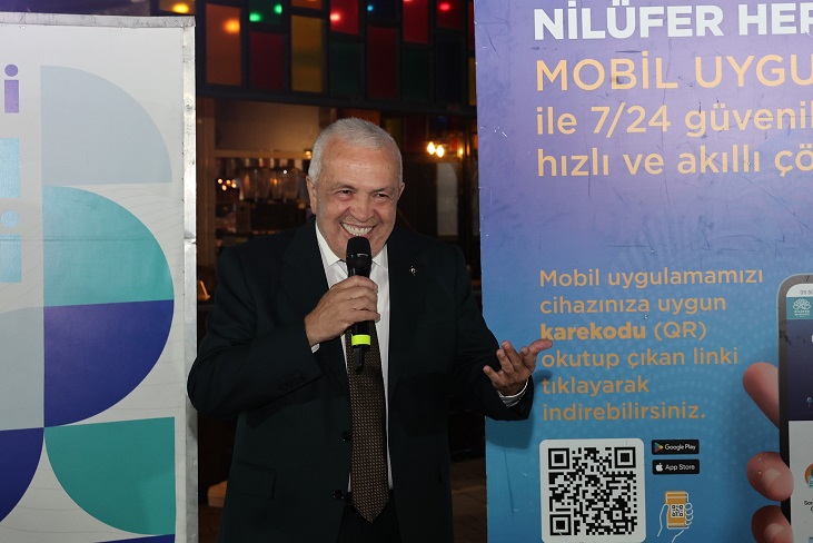 "Şadi Başkan'la Akşam Çayı" buluşması Üçevler Mahallesi'ndeydi