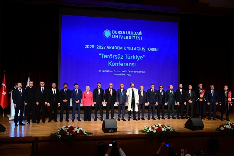 Bursa Uludağ Üniversitesi'nden ilk ders, 'Terörsüz Türkiye'