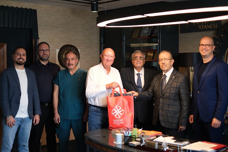 Dünyaca ünlü Cerrah Prof. Dr. Chrıstophe Mathoulın'ın Bursa ziyareti