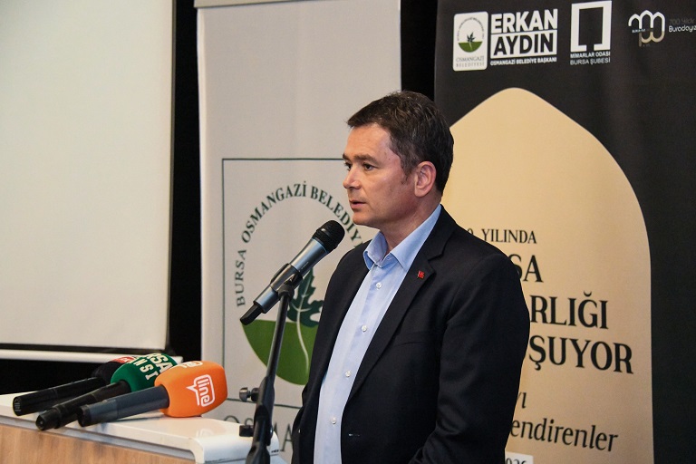Osmangazi’de Bursa’nın Mimari Kimliğine Işık Tutan Panel