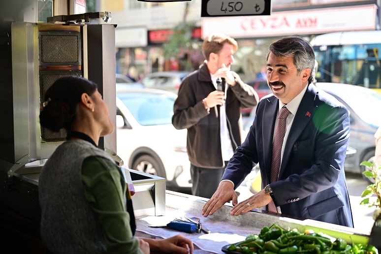 Yıldırım için birlikte çalışıyor, birlikte üretiyoruz